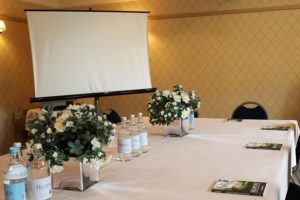 meeting rooms and private events hire Dorset